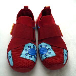 OnePiece GumGum Village Hidden in Iron x 1Hund Trainers Sneakers EU 35 Colorbloc
